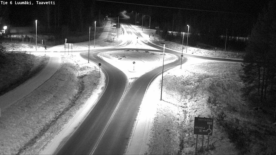 Luumaki: Tie 6 - Taavetti - Savitaipale