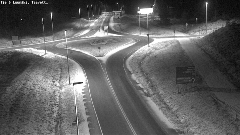 Luumaki: Tie 6 - Taavetti - Hamina