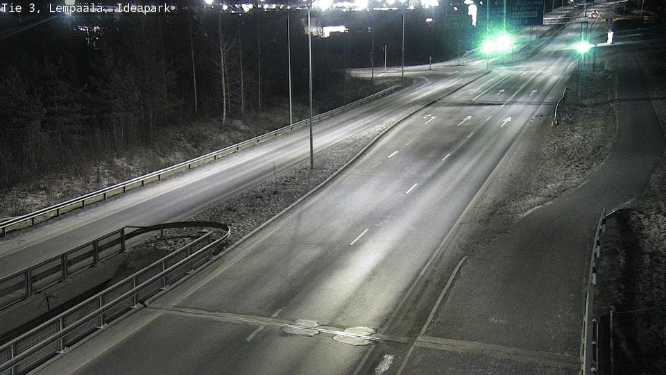 Lempaala: Tie 3 Lempäälä, Ideapark - Tie 130 Hämeenlinnaan