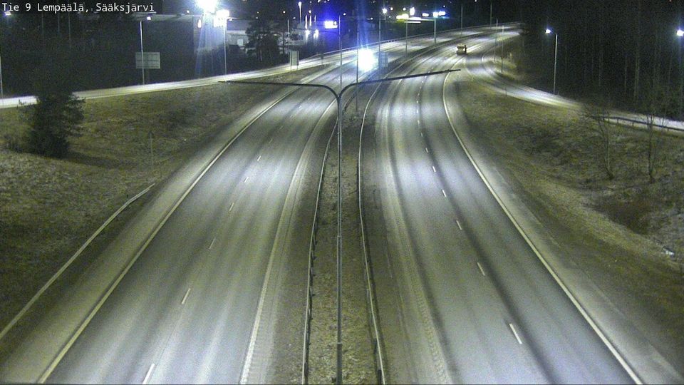 Lempaala: Tie 3 Lempäälä, Sääksjärvi - Tampereelle