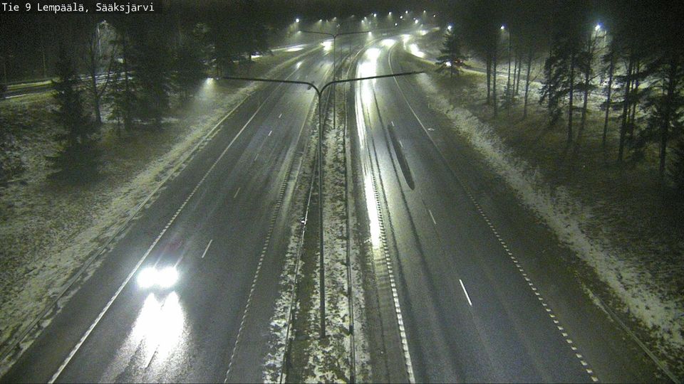 Lempaala: Tie 3 Lempäälä, Sääksjärvi - Helsinkiin