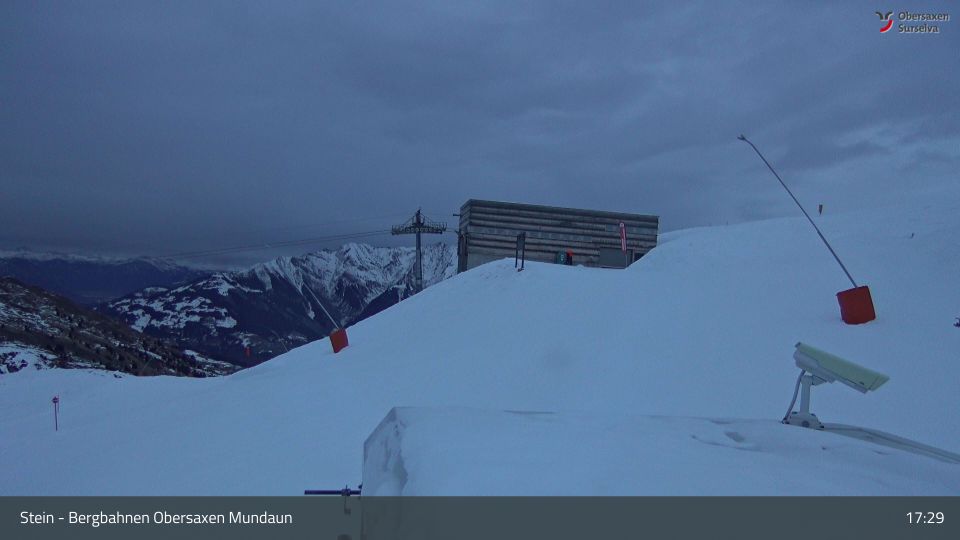 Obersaxen-Affeier: Obersaxen Mundaun - Stein