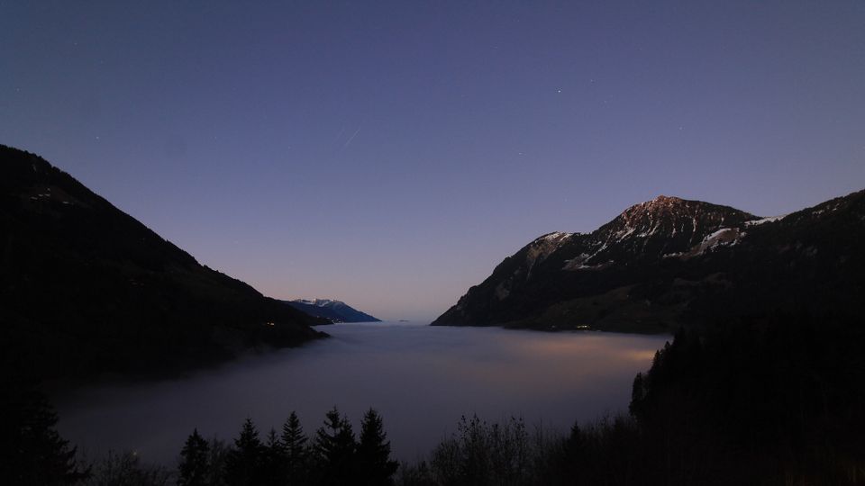 Lungern › North: Obsee - Lake Lungern - Fischerparadies Lungern - Mount Pilatus