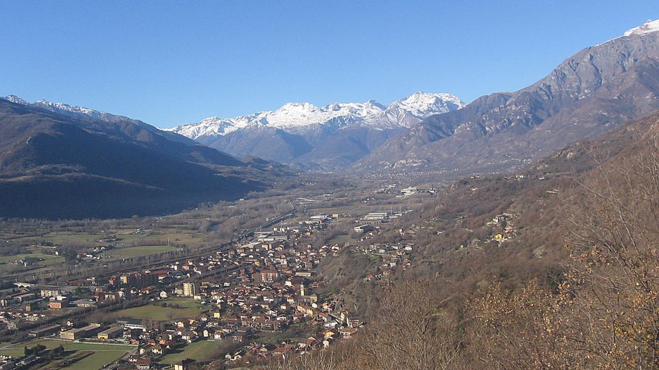 Borgone Susa: Frazione Gandoglio