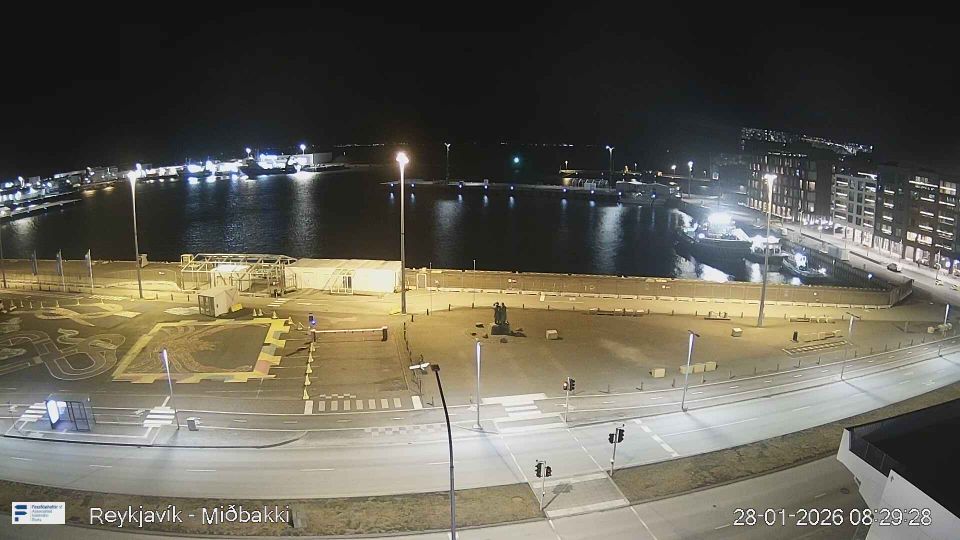 Reykjavik: Harbour - Miðbakki