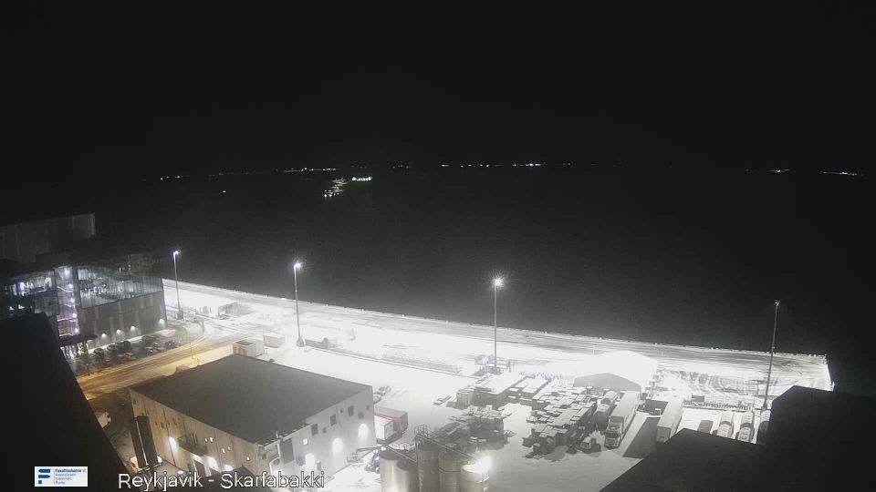 Reykjavik › North: Skarfabakki Harbour