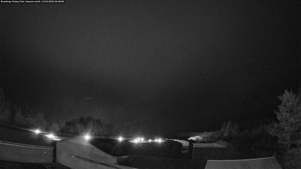 Brookings › North: Brookings State Airport