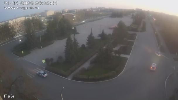 Gay: Гай - Оренбургская область, Россия: Площадь г. Гай