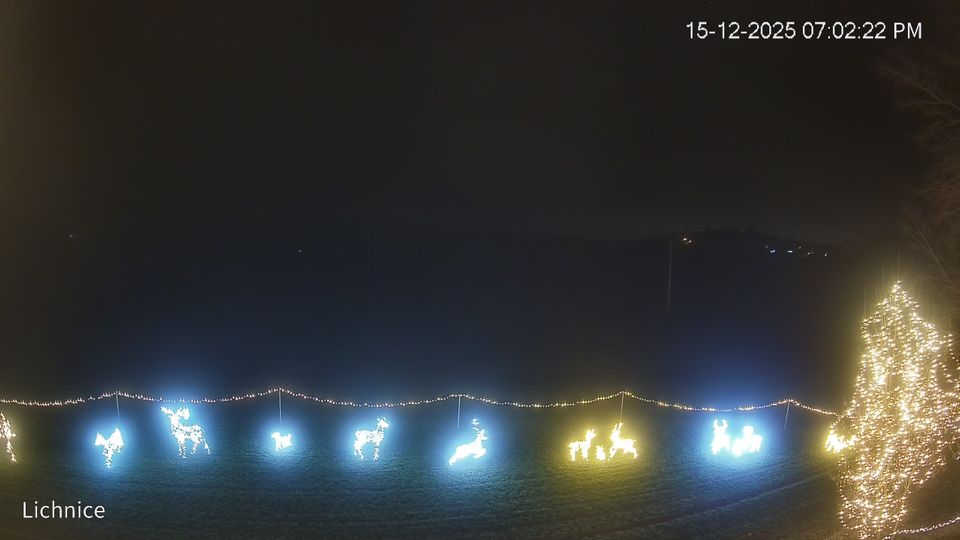 Predhradi › South: Lichnice Castle ruins