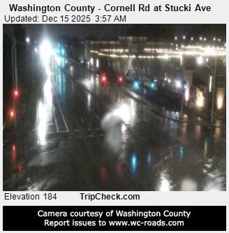 Hillsboro: Washington County - Cornell Rd at Stucki Ave