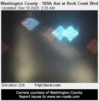 Cornelius: Washington County - 185th Ave at Rock Creek Blvd