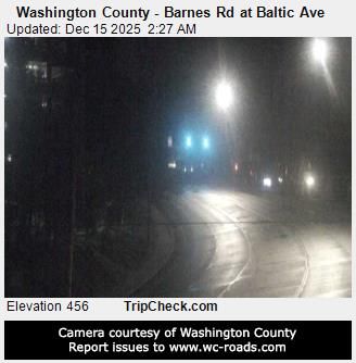 Durham: Washington County - Barnes Rd at Baltic Ave
