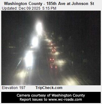 Aloha: Washington County - 185th Ave at Johnson St