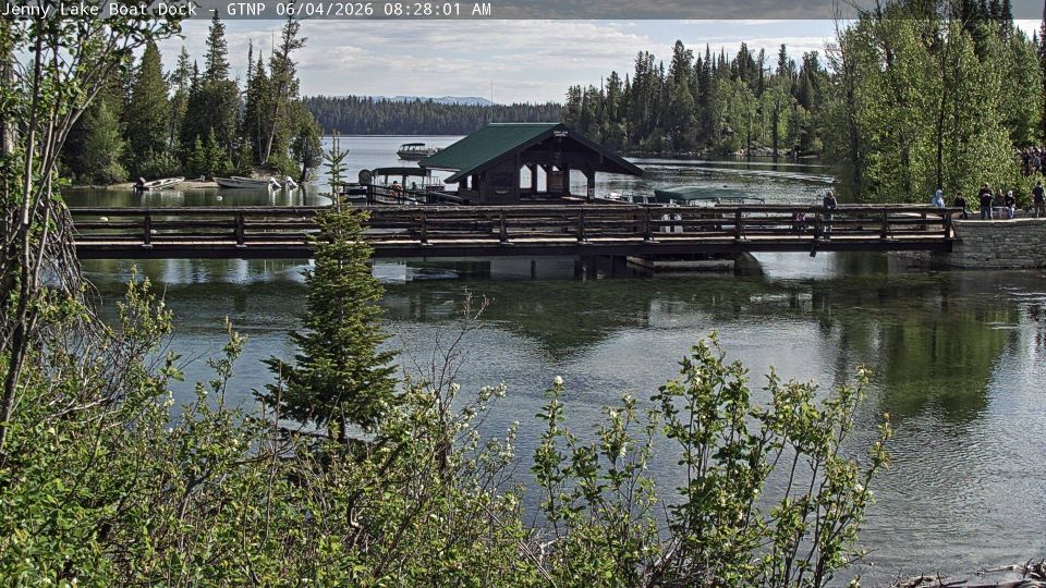 Teton: Jenny Lake Boat Dock