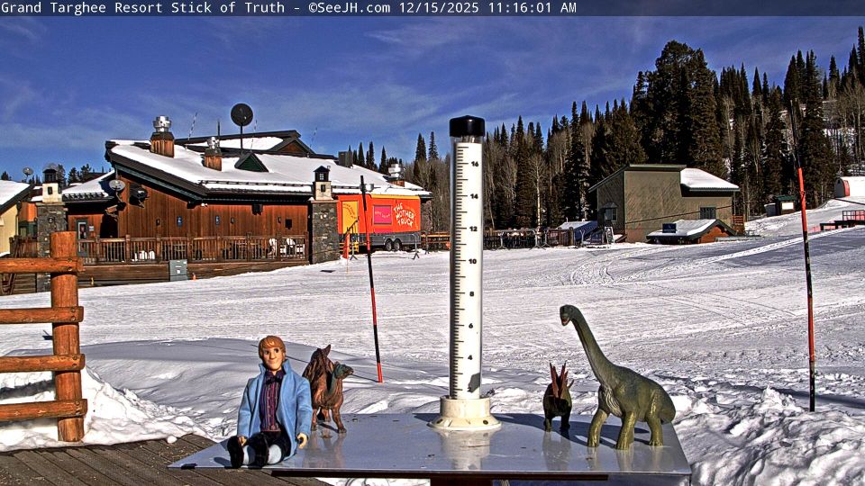 Teton: Grand Targhee Snow Stick
