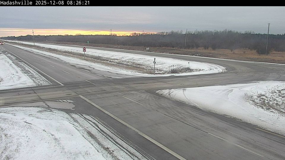 Hadashville: Trans-Canada Highway