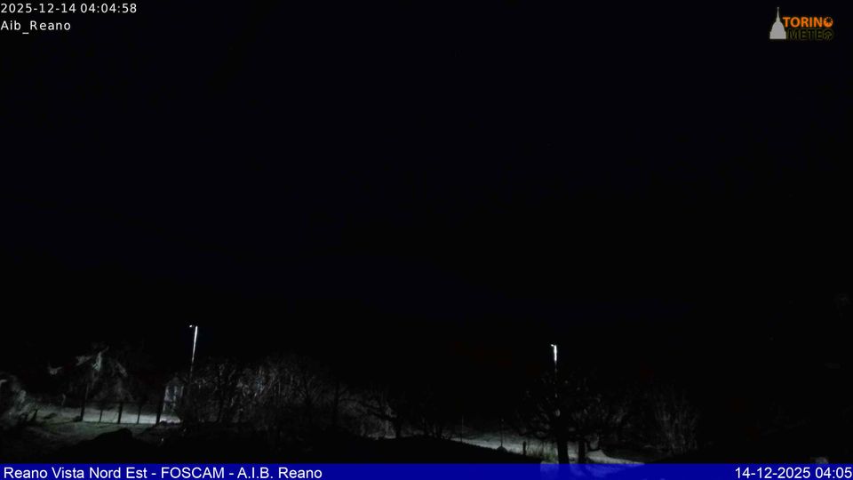 Reano: Piemonte, Italia: vista nord est