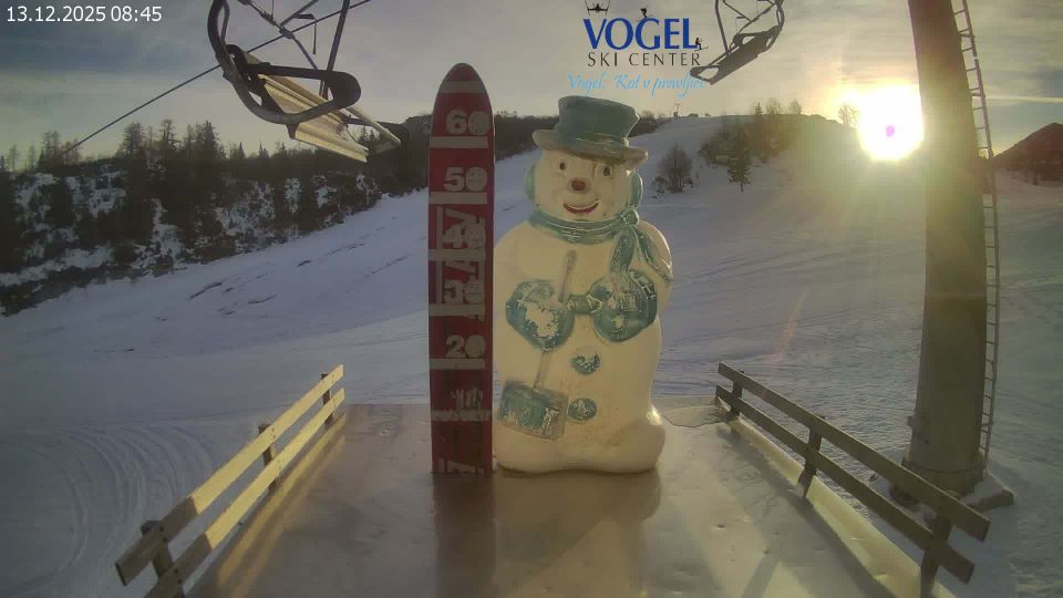 Tolmin: Vogel - Slovenia