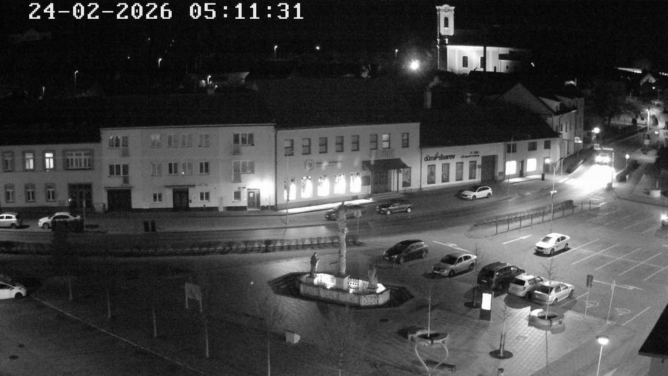 Hrusovany nad Jevisovkou › North-east: náměstí Míru