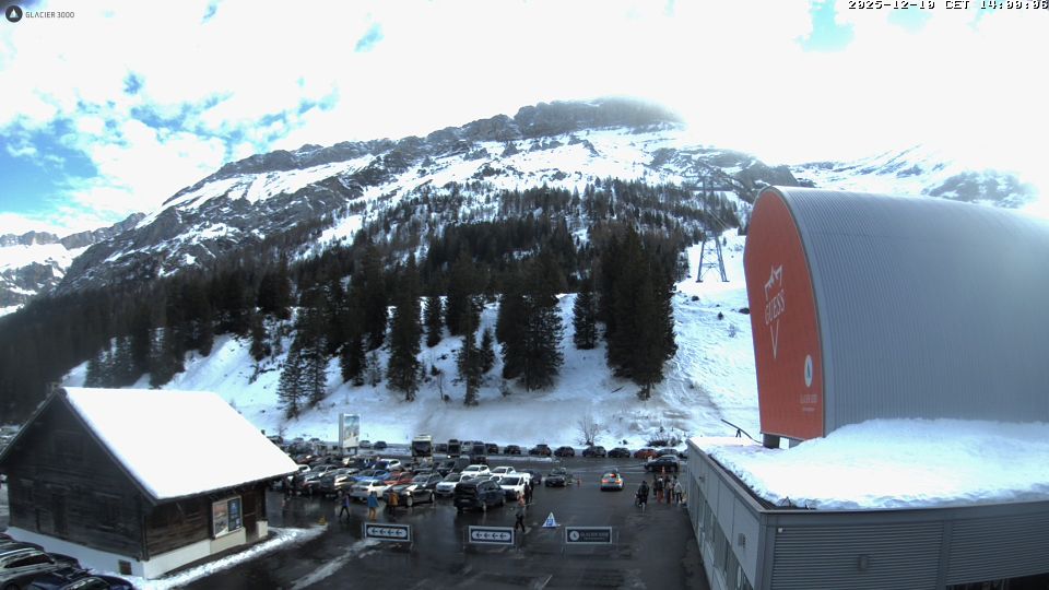 Ormont-Dessus › South: Col du Pillon - Vaud, Svizzera