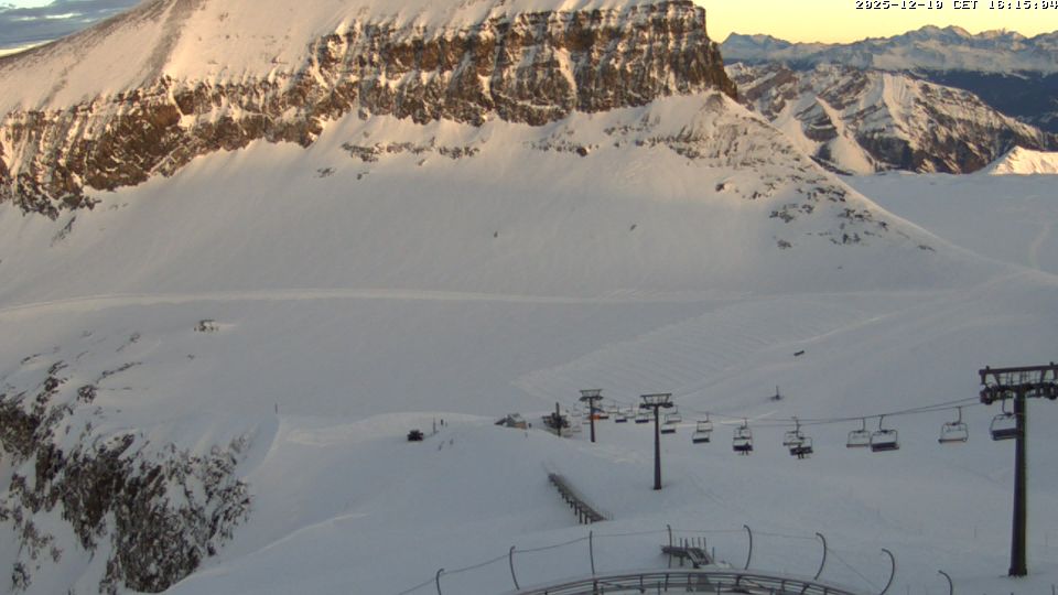 Ormont-Dessus › North-east: Sex Rouge - Vaud, Svizzera