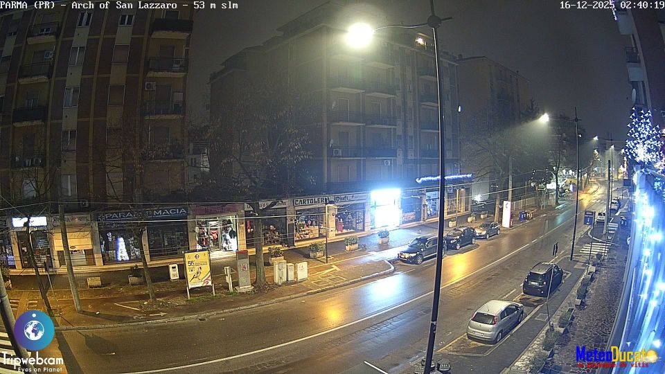 Parma: Emilia-Romagna, Italia: San Lazzaro