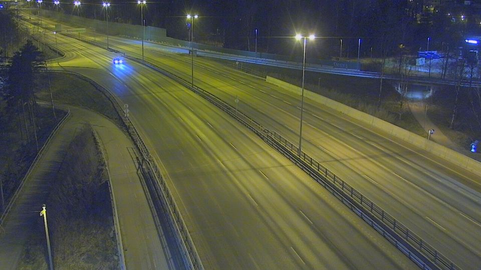 Helsinki: Tie 101 - Vihdintien risteys - Kehä I, Vihdintien risteys