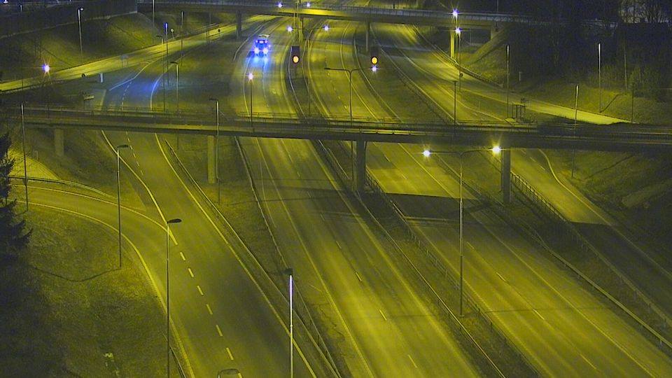 Espoo: Tie 101 - Turunväylän risteys - Kehä I, Turunväylän risteys