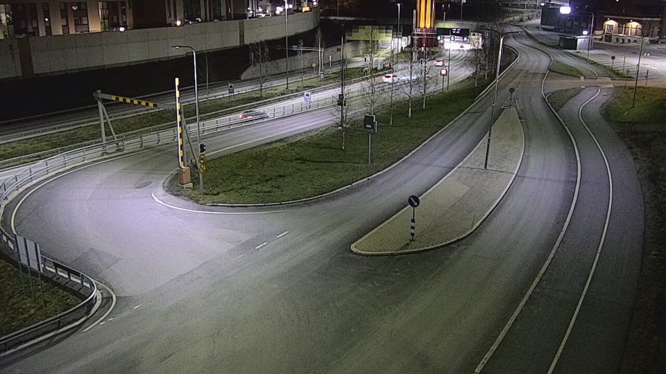 Tampere: Tie 12 - Rantatunnelin ramppi, länsi - Rantatunneli