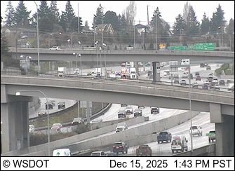 Tacoma: I-5 at MP 134: E McKinley Way