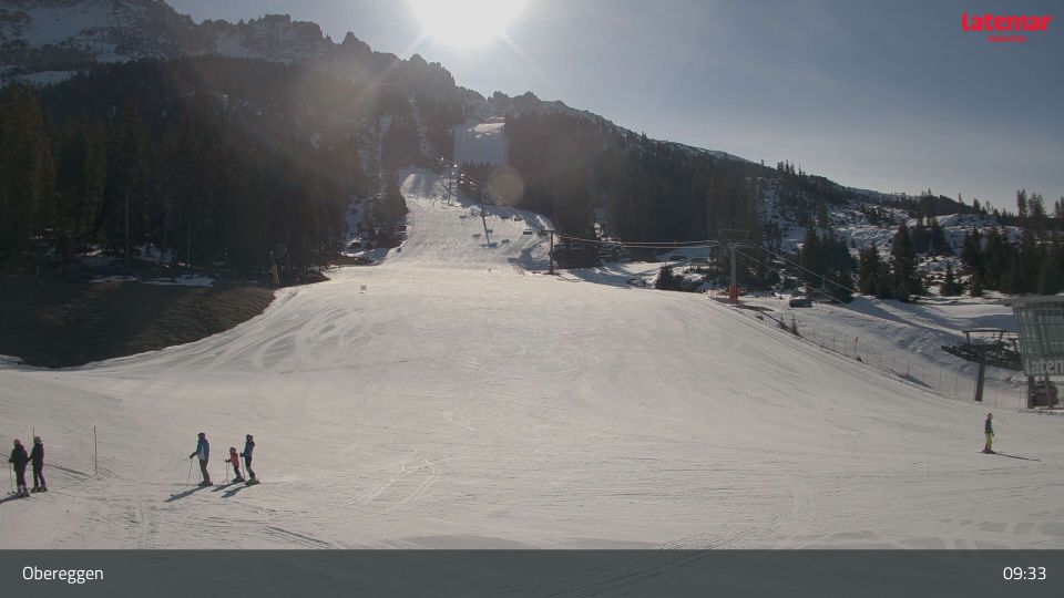 Deutschnofen - Nova Ponente: Obereggen - Absam Talstation