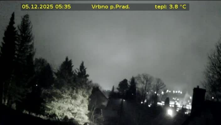 Zelezna › South-east: Vrbno pod Pradědem