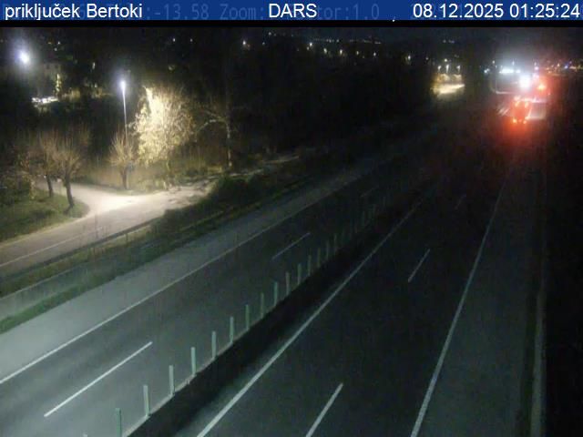 Bertoki: H5, Srmin - Koper, priključek