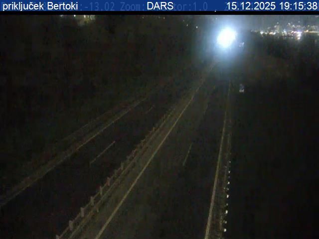 Bertoki: H5, Srmin - Koper, priključek