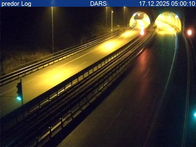 Zgornje Gruskovje: A4, Maribor - Gruškovje, predor Log