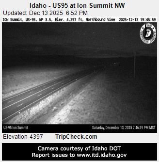 Rockville: Idaho - US95 at Ion Summit NW