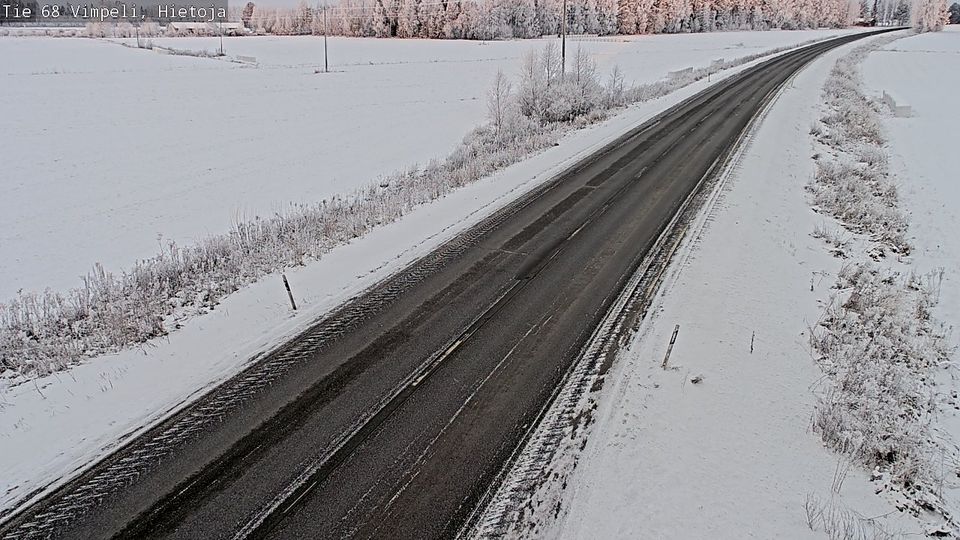 Vimpeli: Tie 68 - Hietoja - Pietarsaareen