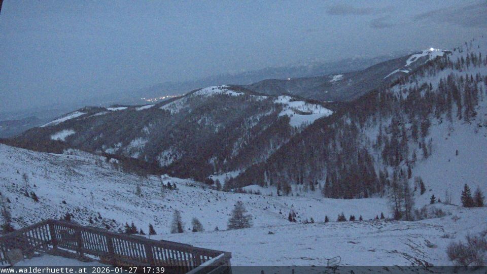 Arriach › South: Walderhütte Wöllaner Nock - Nationalpark Nockberge - Simonhöhe - Klagenfurt