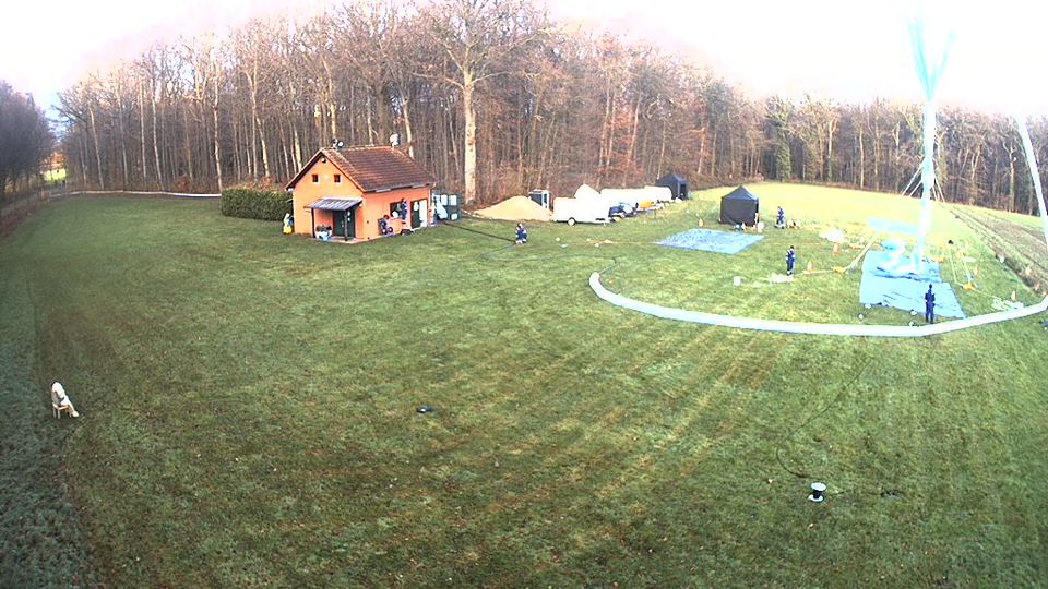 Gladbeck › South: Ballonstartplatz Gladbeck