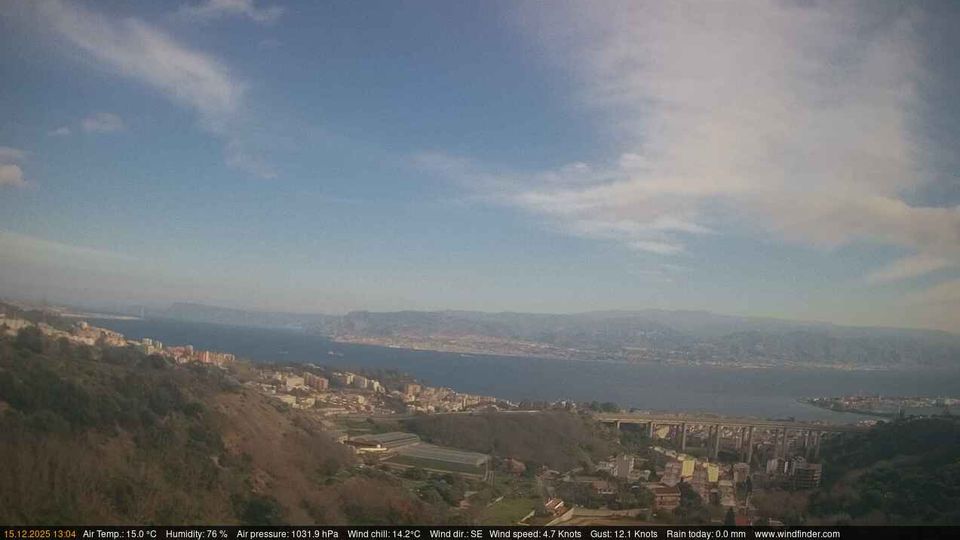 Messina: Strait of Messina