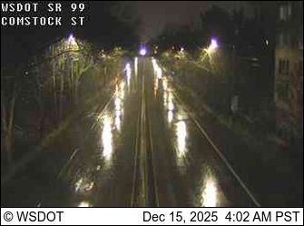 Seattle: SR 99 at MP 33.2: Comstock St