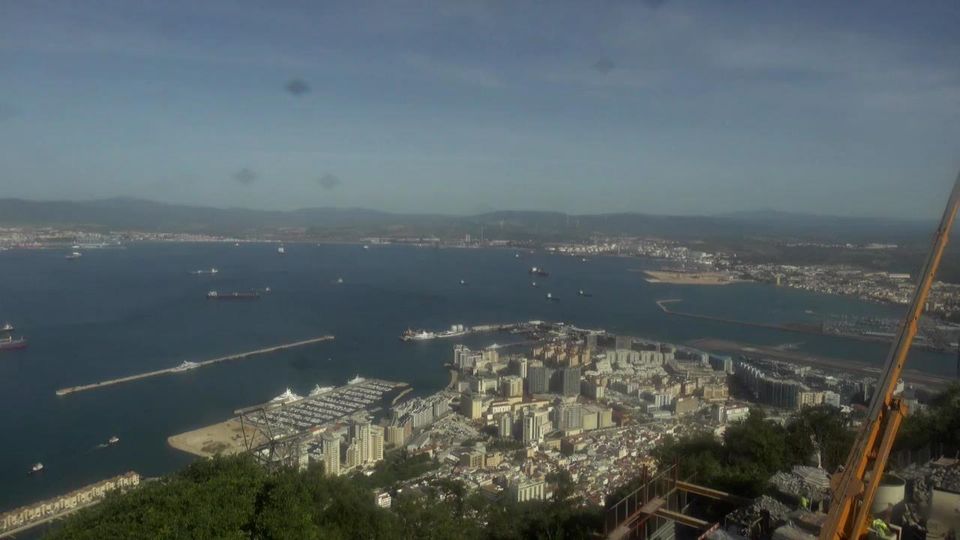 Gibraltar: Cable Car