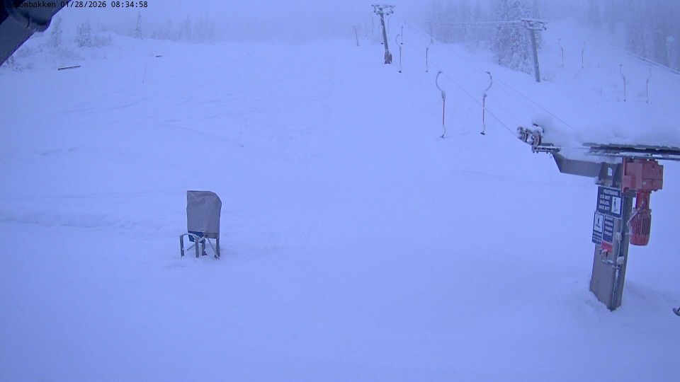 Gulsvik › North: Høgevarde Fjellpark