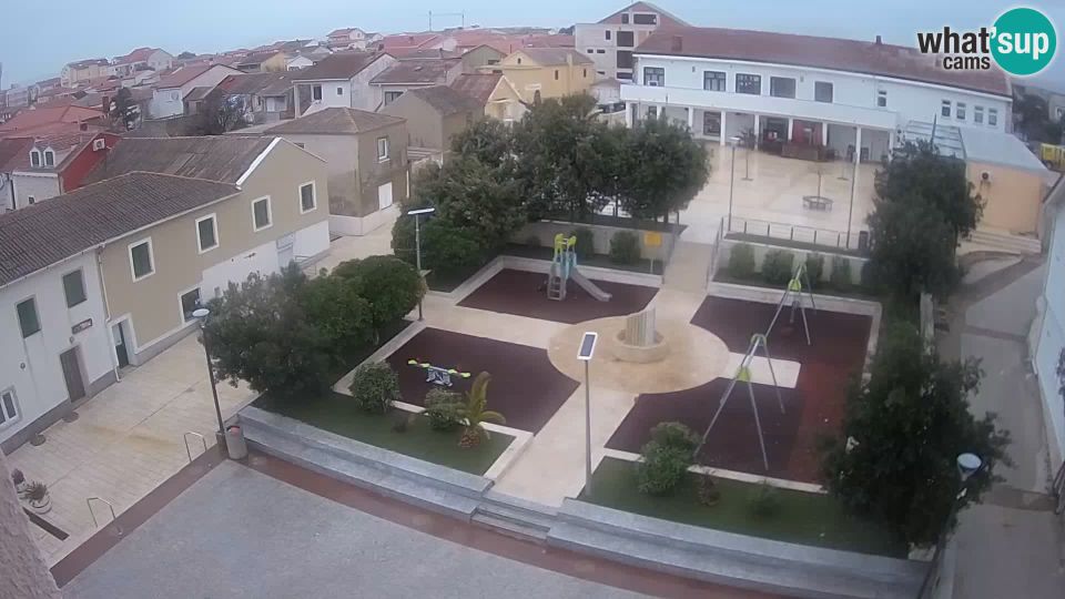 Povljana: Livecam - Pag island