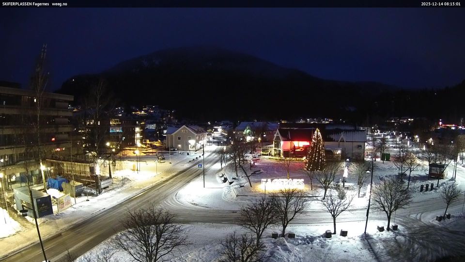 Fagernes: Oppland, Norway