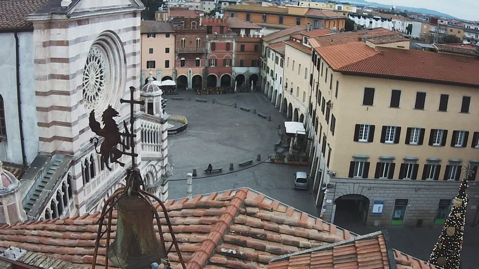 Grosseto: Toscana, Italia: Piazza Duomo
