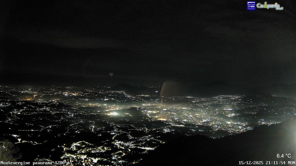 Mercogliano: Campania, Italia: Osservatorio di Montevergine