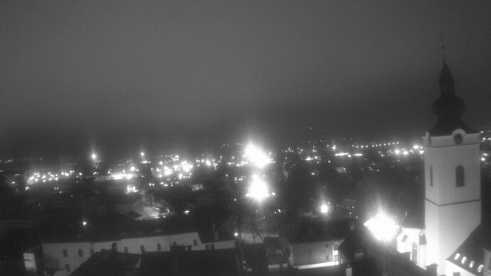 Sumperk › South: Town Hall Šumperk - The Parish Church of Saint John the Baptist