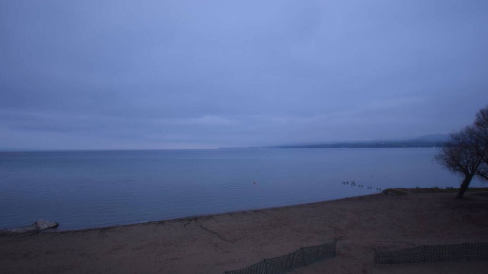 Excenevex › North-east: Lake Geneva