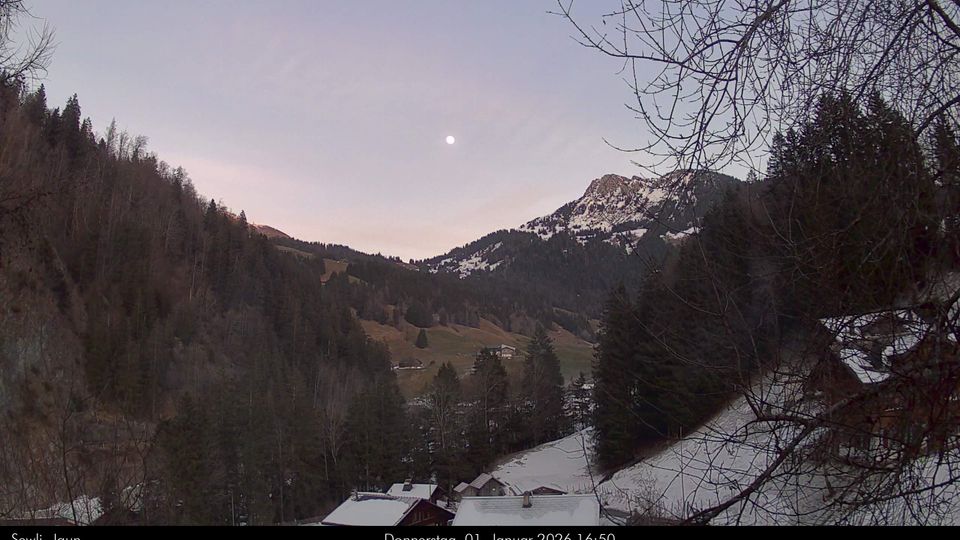 Jaun › North-east: Reidigenstrasse - Bäderhore